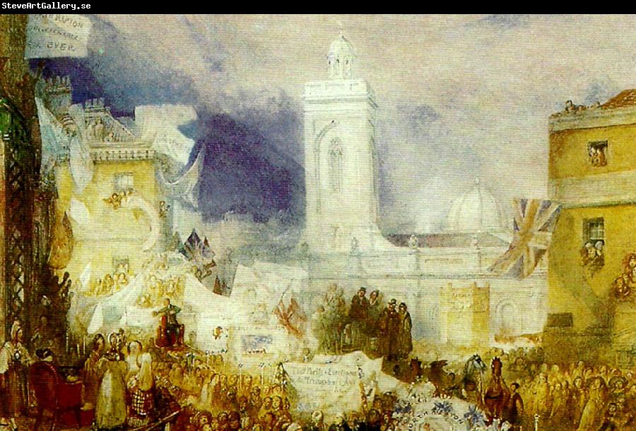 John Constable old sarum